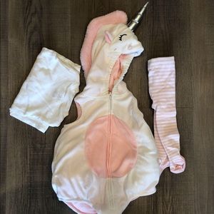 Baby unicorn costume